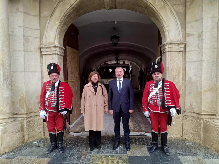 Župan Anđelko Stričak priredio prijem za veleposlanicu Portugalske republike Nj.E. Mariu Manuel Quintela Batista Dur&atilde;o