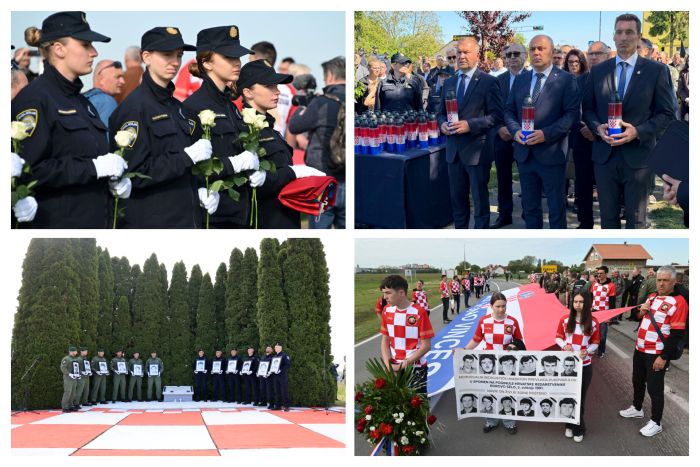 Župan Stričak u Borovu: Žrtva 12 redarstvenika trajno nas obvezuje da istinu prenosimo budućim generacijama