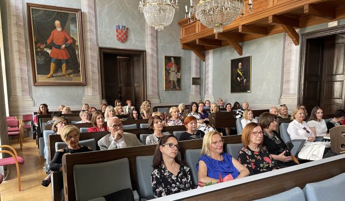 Inner wheel klub Varaždin obilježio 25 godina od osnivanja, čestitke na humanosti i aktivnom djelovanju uputio i župan Anđelko Stričak