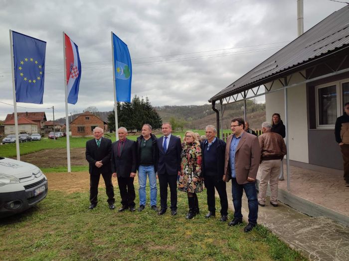 Otvoren novouređeni Dru&scaron;tveni dom u Segovini