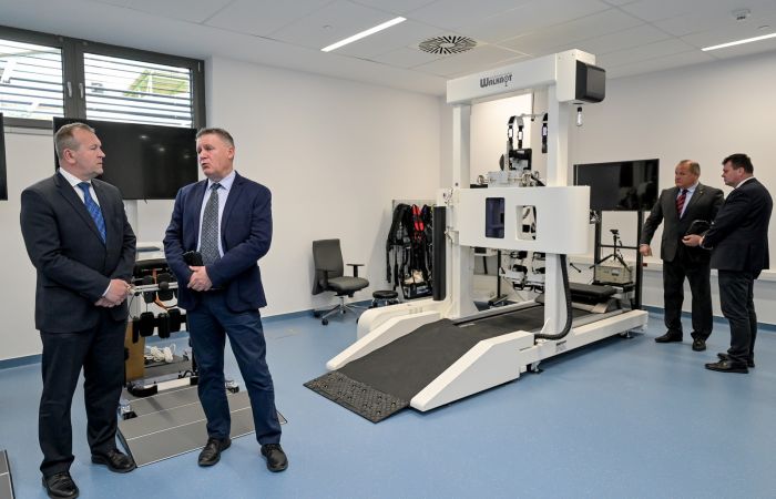 U tijeku zavr&scaron;na faza opremanja Spinalnog centra u Varaždinskim Toplicama; Stričak: Varaždinske Toplice razvijamo kao sredi&scaron;te zdravstvenog turizma Republike Hrvatske