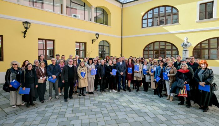 Od koncerata do kreativne Bube &scaron;araton &ndash; za 83 programa i projekta u kulturi Varaždinska županija izdvojila rekordnih 270.500 eura