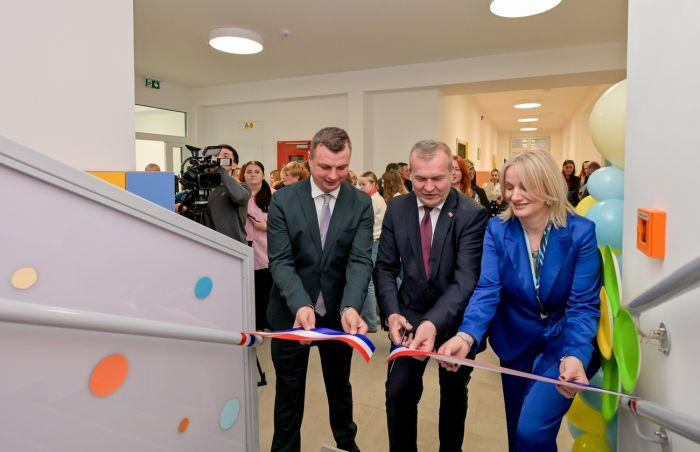 Otvorena dograđena Područna &scaron;kola Strmec Podravski i nova &scaron;kolska sportska dvorana