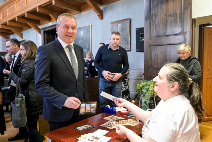 U Županijskoj palači promovirana po&scaron;tanska marka &bdquo;Dvorci Hrvatske"  - Klenovnik - Maru&scaron;evec - Novi Marof&ldquo;
