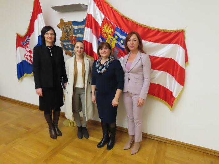 Predstavnice Udruge &bdquo;Nada&ldquo; iz Ivanca  kod zamjenice župana o problematici na području udomiteljstva