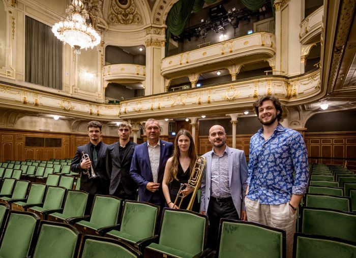 Orkestar Youth Orchestra Alpe Adria odu&scaron;evio na koncertu u Musikvereinu u Grazu