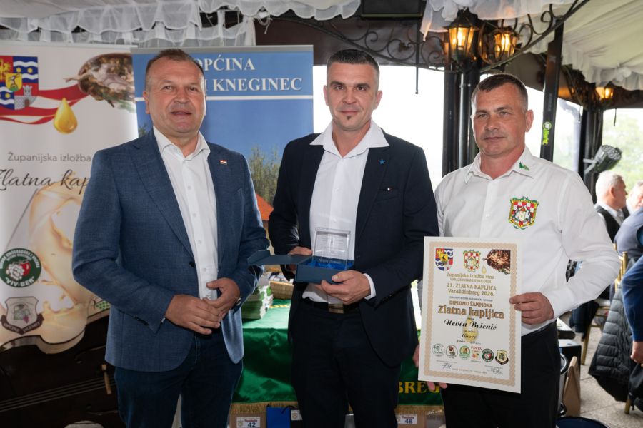 Čak 443 uzorka na &bdquo;Zlatnoj kapljici&ldquo;: Varaždinska županija postaje prava vinska destinacija