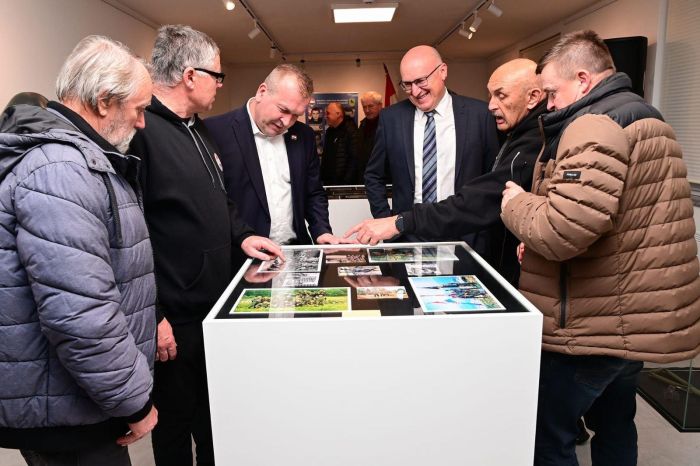 Svečano otvorena izložba "Koraci slobode &ndash; Lepoglava na boji&scaron;tima Domovine"