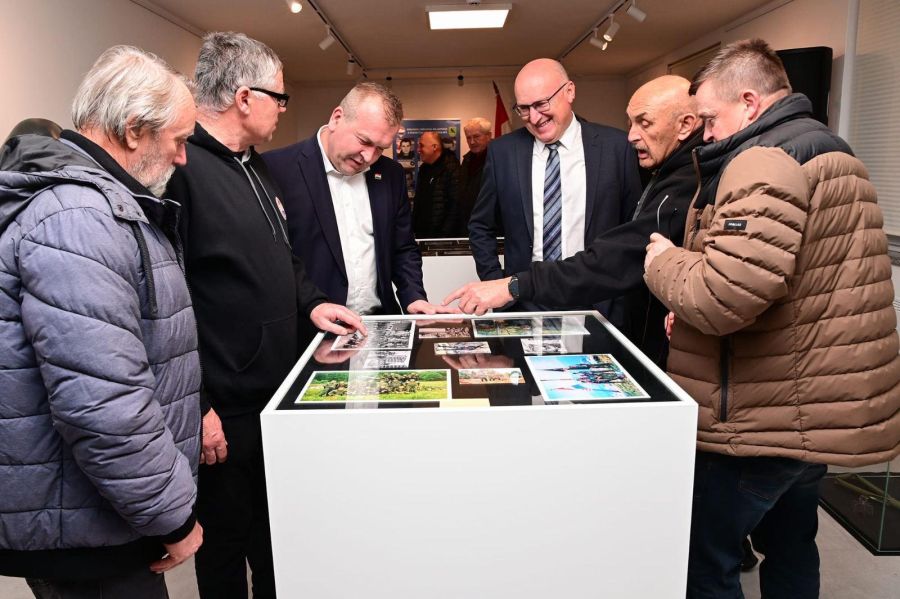 Svečano otvorena izložba "Koraci slobode &ndash; Lepoglava na boji&scaron;tima Domovine"