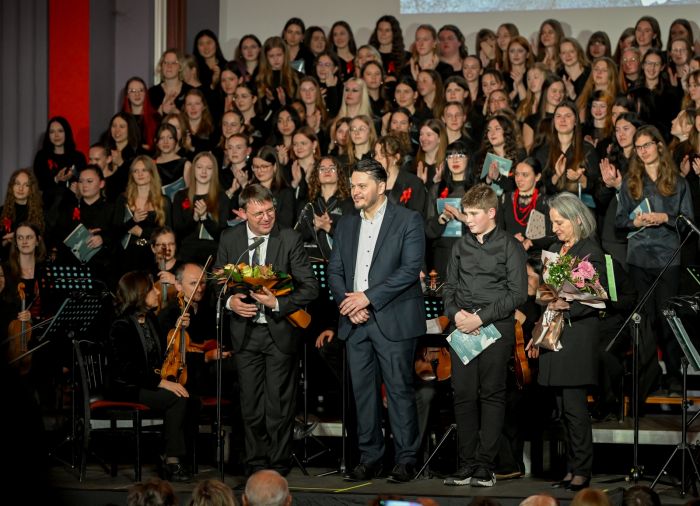Učenici Glazbene &scaron;kole u Varaždinu ispisali glazbenu povijest: prva hrvatska izvedba monumentalne mise za mir Karla Jenkinsa