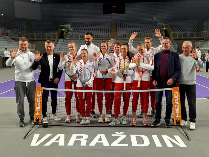 Billie Jean King Cup u varaždinskoj Areni &ndash; predsjednik Županijske skup&scaron;tine Lukačić: Varaždin i Varaždinska županija znaju organizirati velike događaje, ali jo&scaron; važnije je da znaju stvoriti atmosferu u kojoj se sport živi srcem