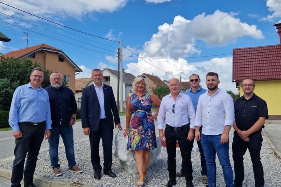 Niz investicija Županije i države u Općini Trnovec Bartolovečki