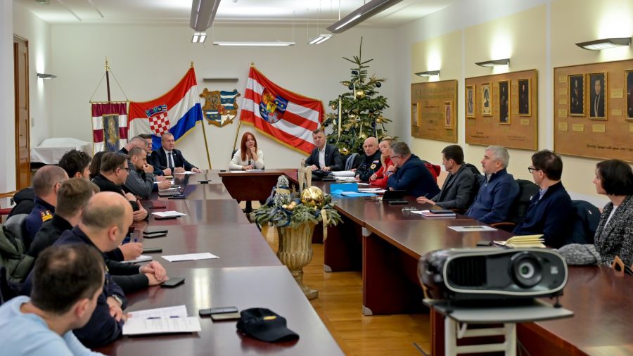 Obilan snijeg i niske temperature, ali stabilna situacija - žurne službe bez povećanog broja intervencija