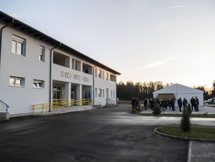 U Otok Virju u Općini Cestica otvoren Dječji vrtić Medo