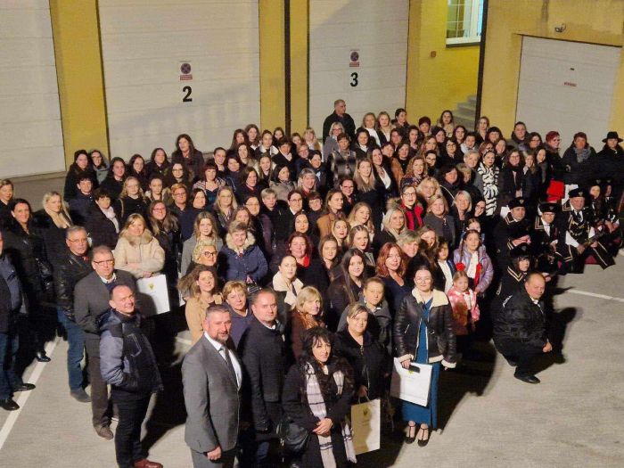 U Maru&scaron;evcu održani 1. Susret žena u vatrogastvu Varaždinske županije, podr&scaron;ku &bdquo;vatrogaskinjama&ldquo; dala i zamjenica župana Silvija Zagorec