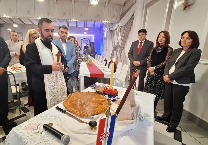 U Varaždinu proslavljena Krsna slava Svetog Nikole, sveca i za&scaron;titnika Vijeća srpske nacionalne manjine Grada Varaždina