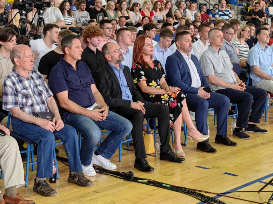 Prigodnom svečano&scaron;ću Elektrostrojarska &scaron;kola Varaždin obilježila 65 godina rada i postojanja