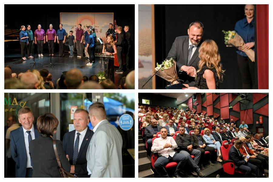Svečanom sjednicom obilježen Dan Grada Novoga Marofa
