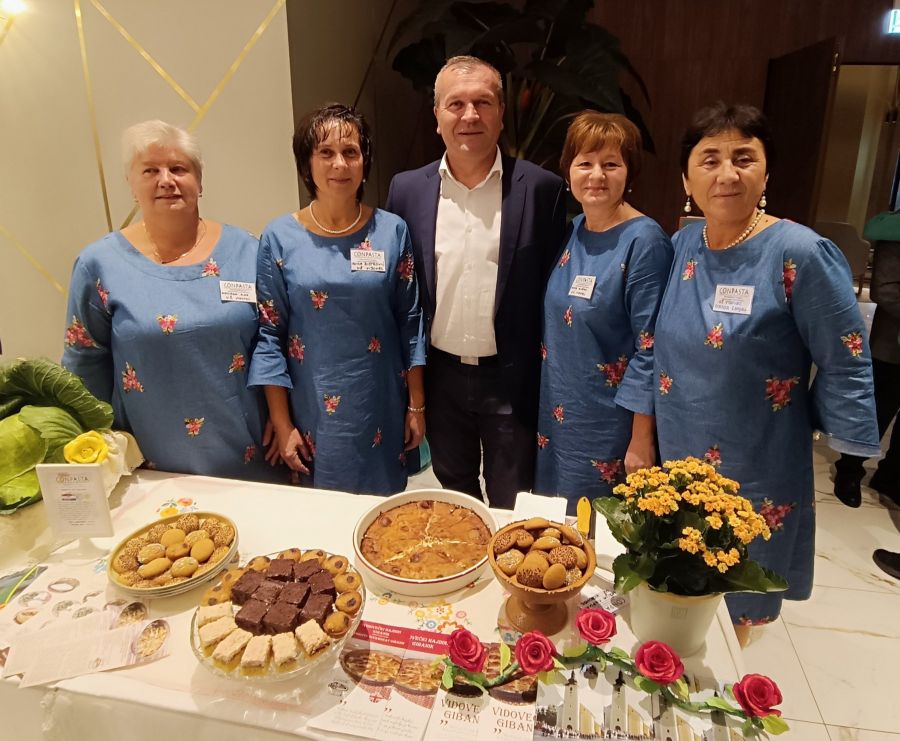 Varaždinska županija domaćin 14. Internacionalnog kongresa gastronomije i tjesteničarstva Conpasta, zemlja partner Republika Italija, predstavile se mnoge udruge i proizvođači najboljih hrvatskih i talijanskih tjestenina
