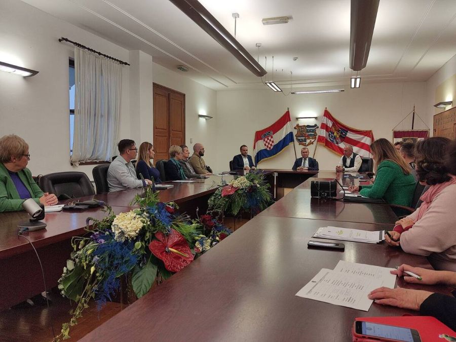 U Županijskoj palači održan okrugli stol upravnih odjela prostornog uređenja i gradnje s područja sjevera Hrvatske