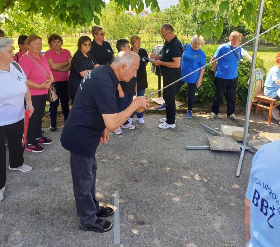 Varaždinska županija domaćin 30. međužupanijskih sportskih susreta umirovljenika